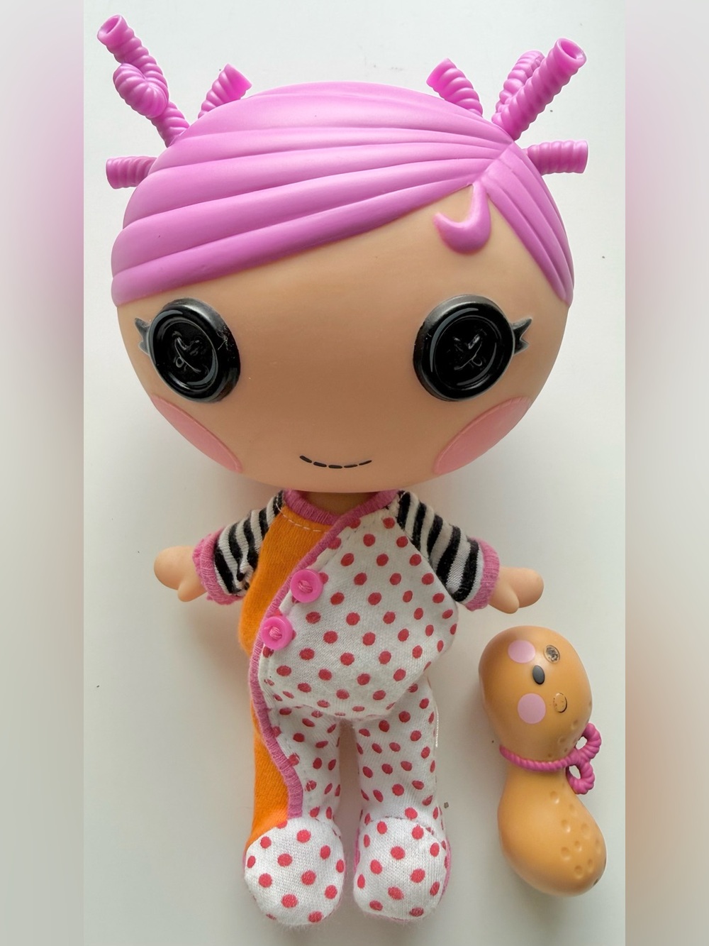 7” Lalaloopsy Littles Silly Hair Squirt Lil' Top Doll released
